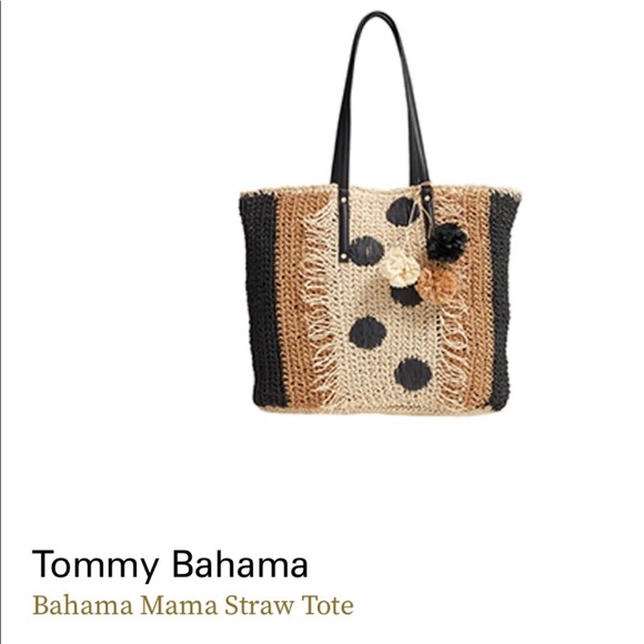 Tommy Bahama Handbags - Tommy Bahama Women’s Straw Shoulder Bag & Wallet